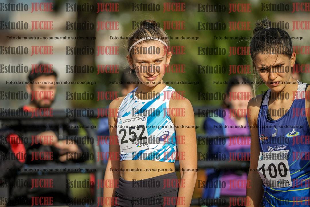 Fotos de los 3000 m de mujeres
