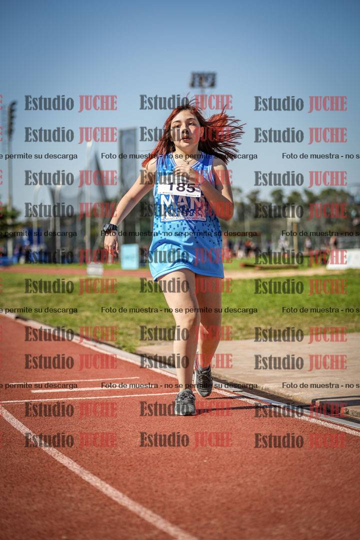 Fotos de los 600 m llanos de mujeres