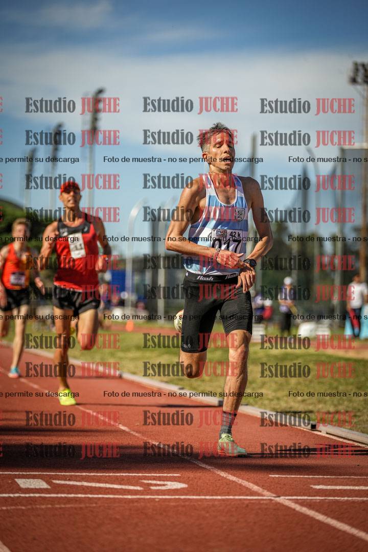 Fotos de los 5000 m llanos de varones