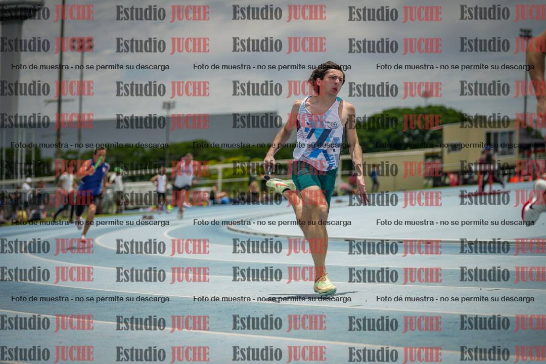 Fotos de las postas 4x200 m llanos de varones