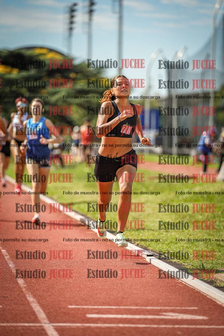Fotos de los 800 m llanos de mujeres