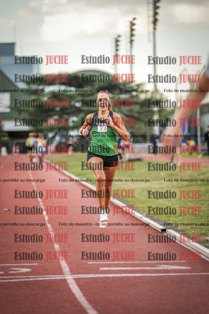 Fotos de los 1500 m llanos de mujeres