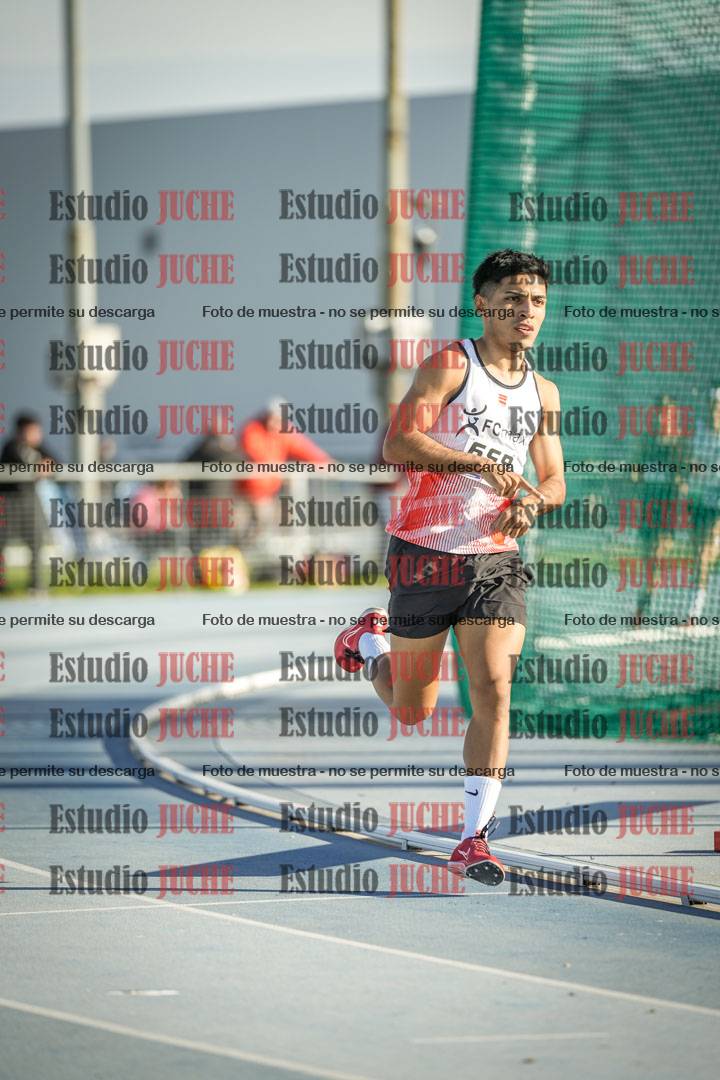 Fotos de los 1500 m llanos de varones