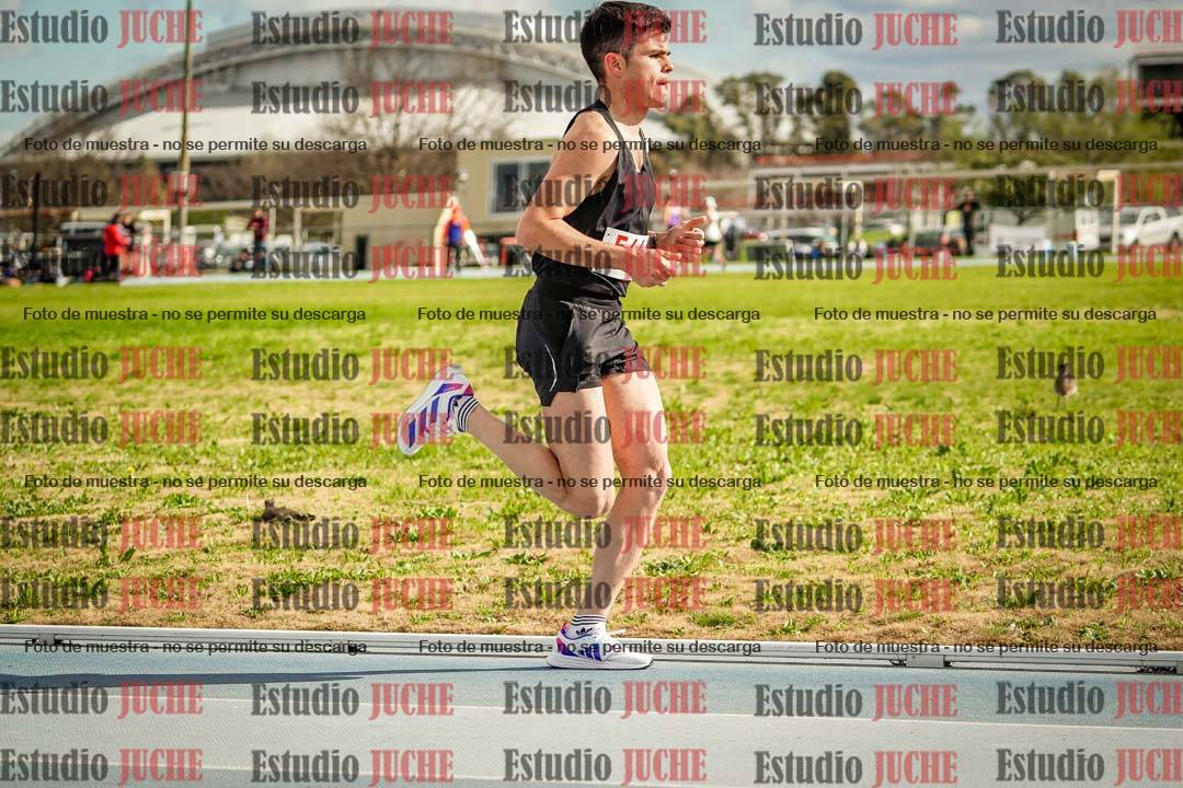 Fotos de los 5000 m llanos de varones