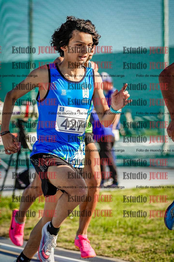 Fotos de los 1500 m llanos de varones