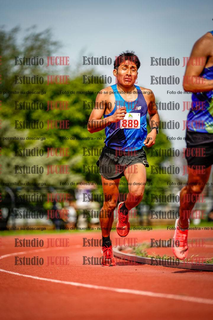 Fotos de los 3000 m llanos de varones