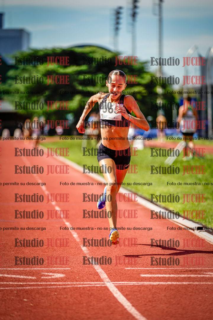 Fotos de los 600 m de mujeres