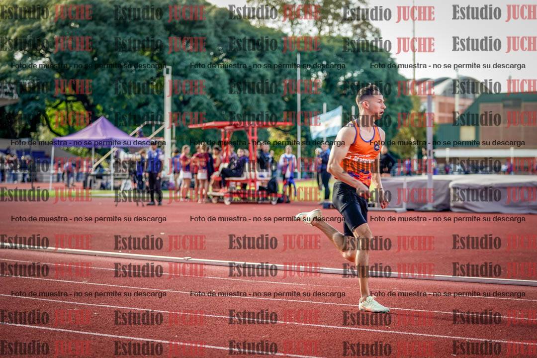 Fotos de los 400 m de varones