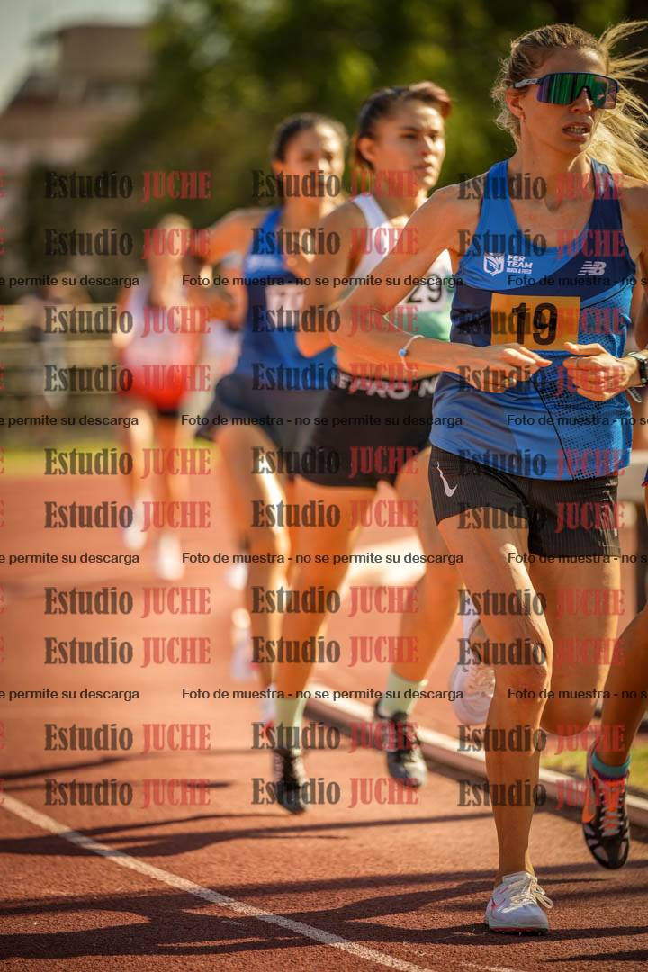 Fotos de los 1500 m de mujeres