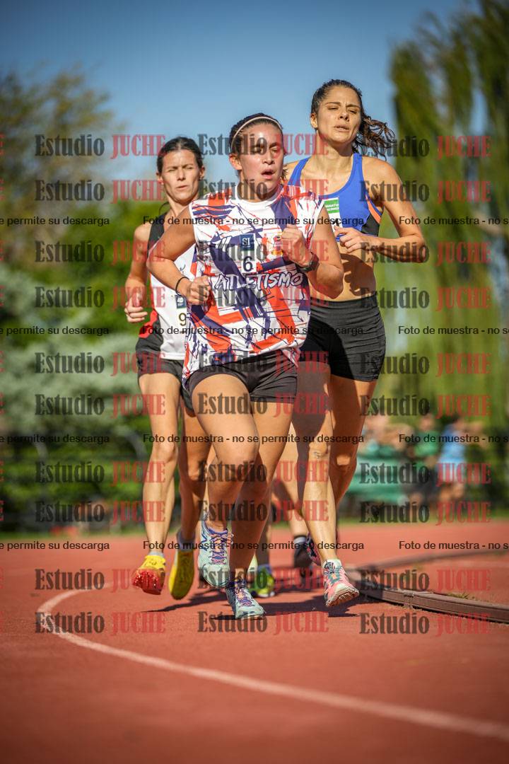 Fotos de los 3000 m llanos de mujeres