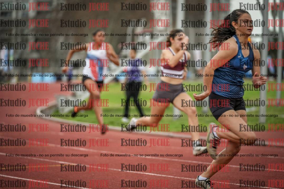 Fotos de los 200 m llanos de mujeres - heptatlón 4