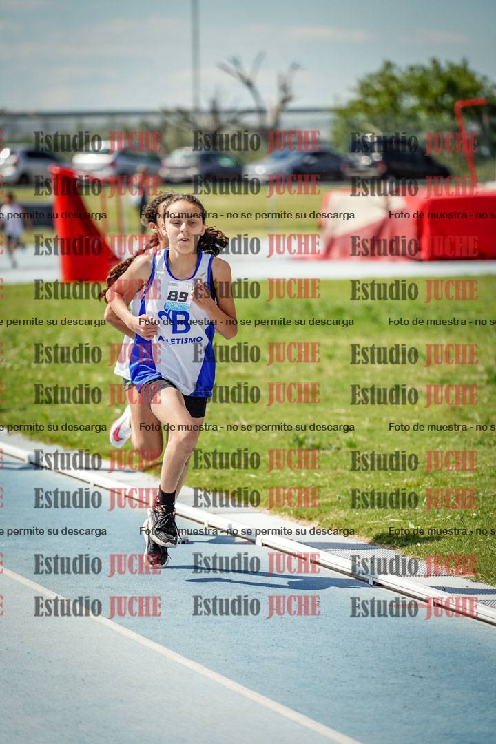 Fotos de los 1000 m de mujeres