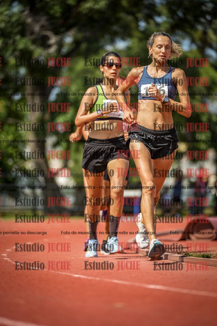 Fotos de los 5000 m llanos