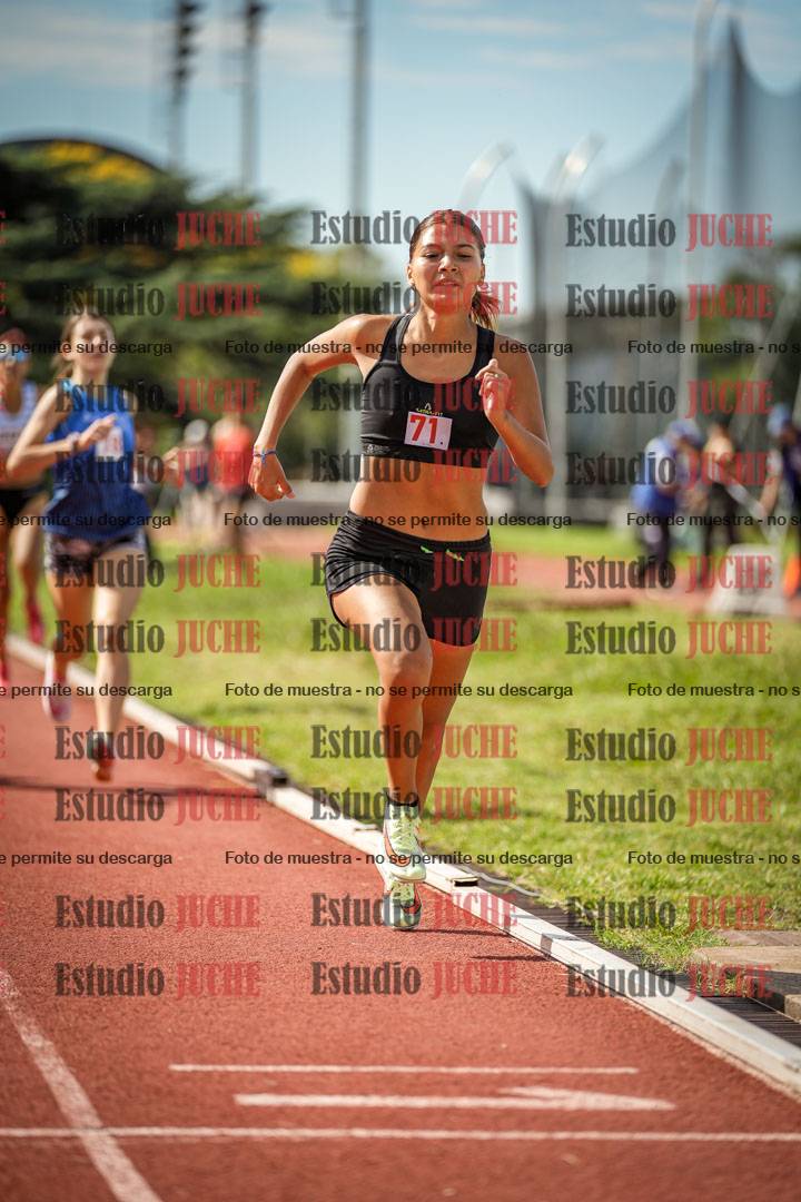 Fotos de los 800 m llanos de mujeres