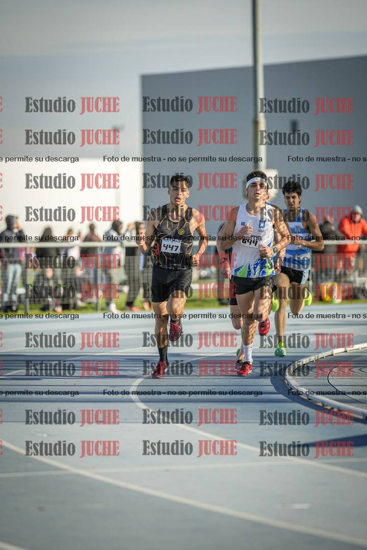 Fotos de los 1500 m llanos de varones