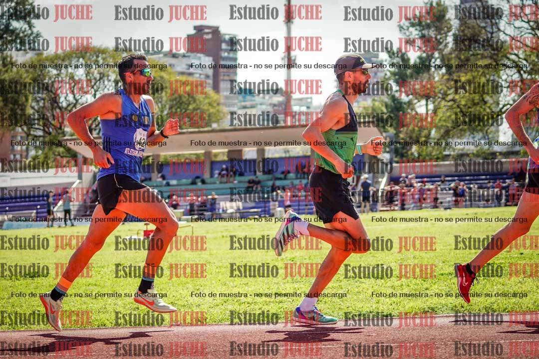 Fotos de los 5000 m llanos de mujeres y varones