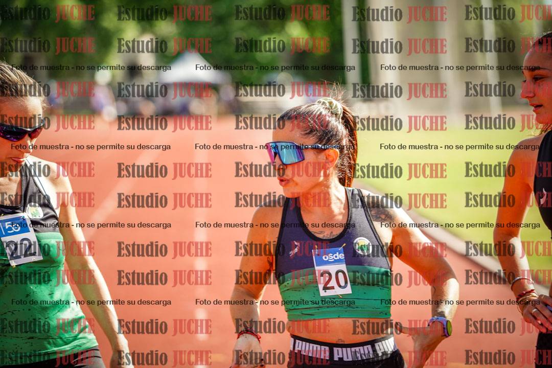 Fotos de los 3000 m llanos de mujeres