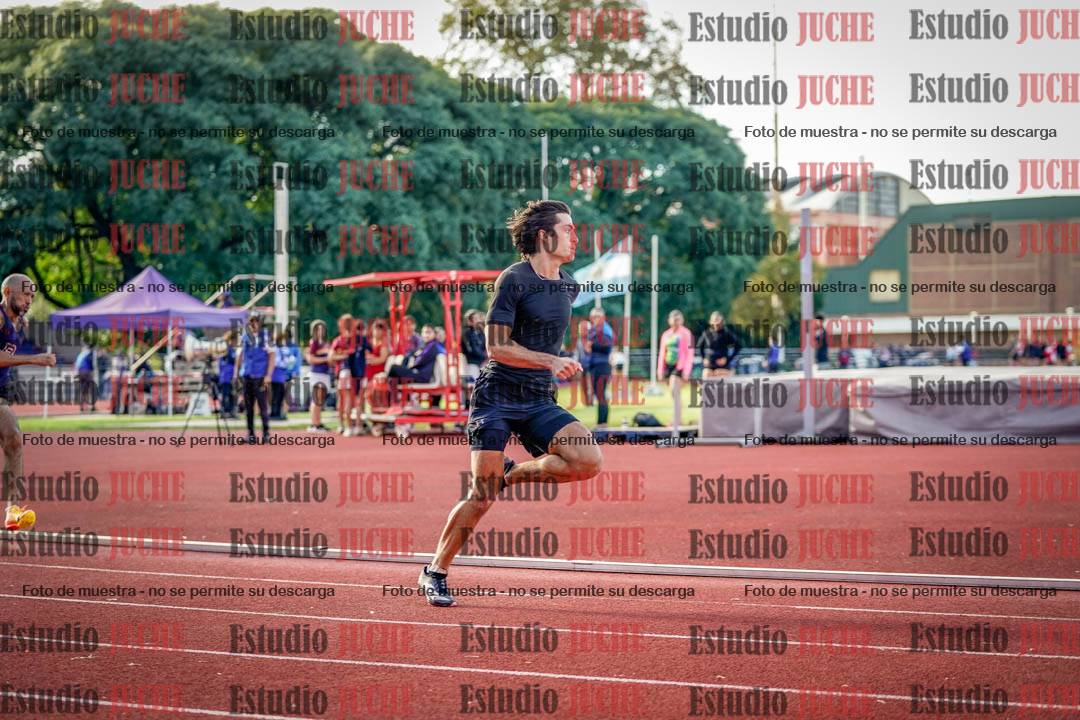 Fotos de los 400 m de varones
