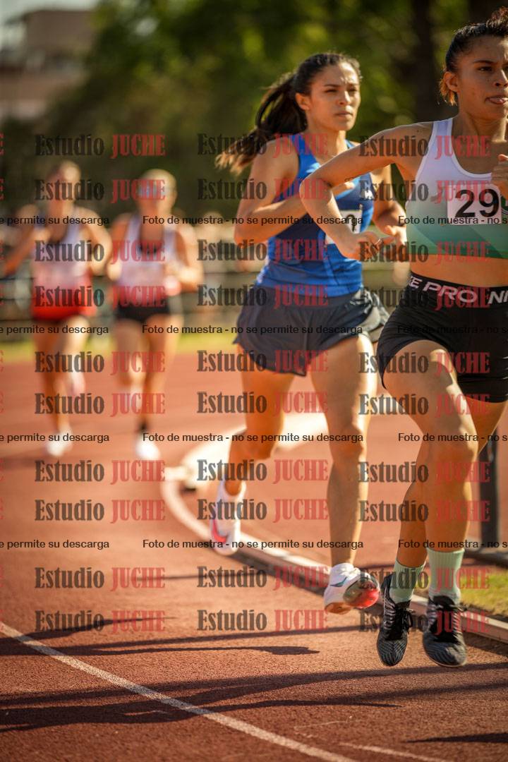 Fotos de los 1500 m de mujeres