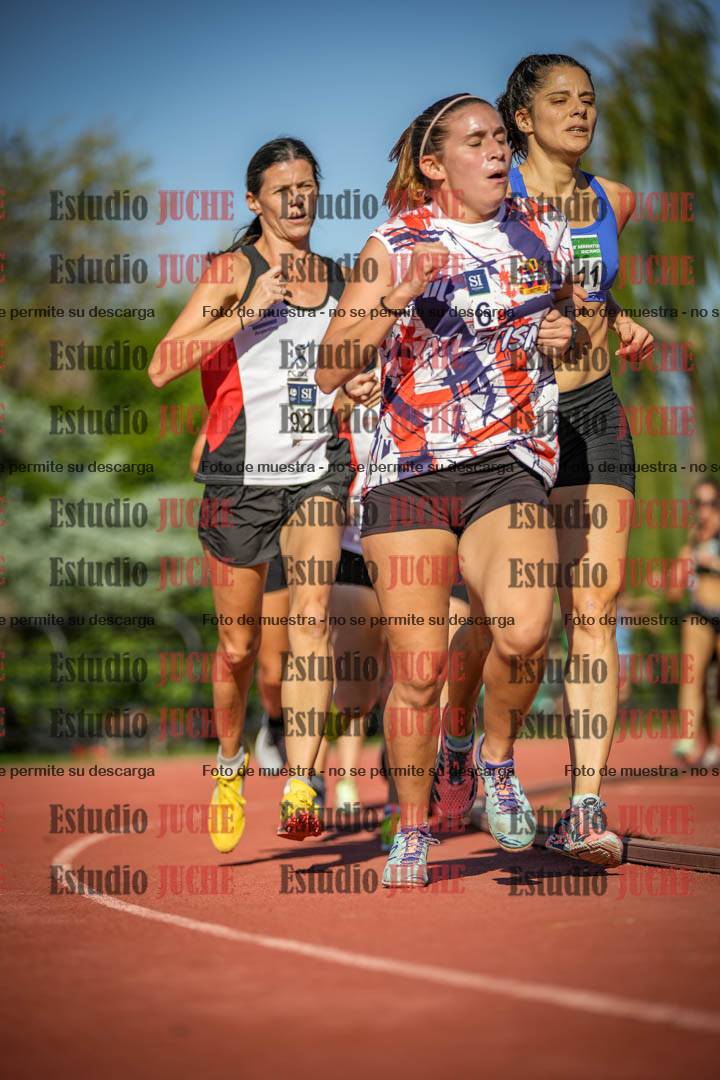 Fotos de los 3000 m llanos de mujeres