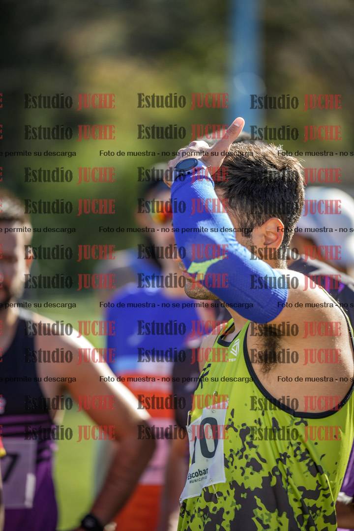 Fotos en de la largada