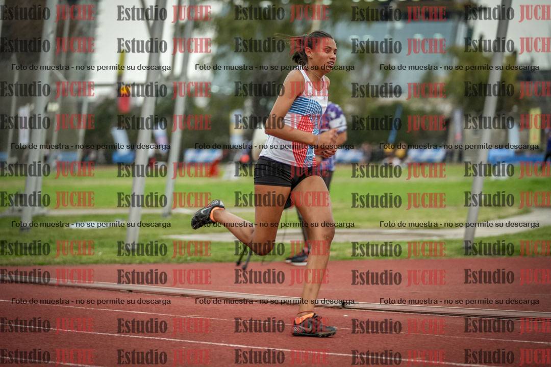 Fotos de los 200 m llanos de mujeres - heptatlón 4