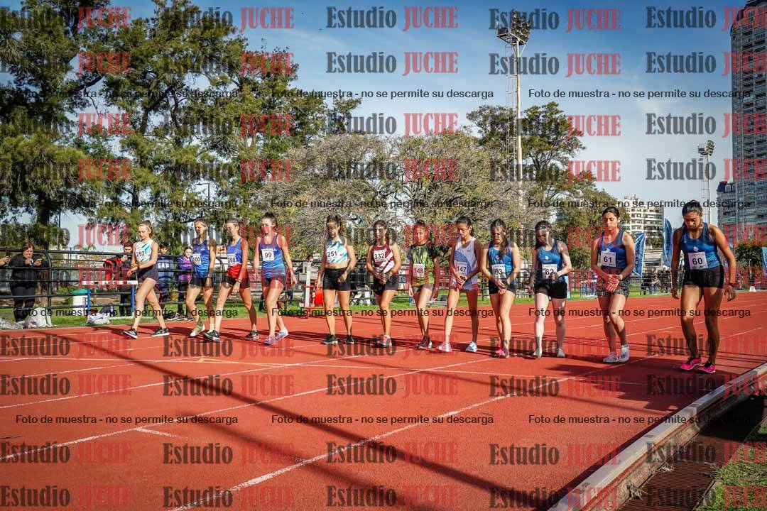 Fotos de los 3000 m de mujeres