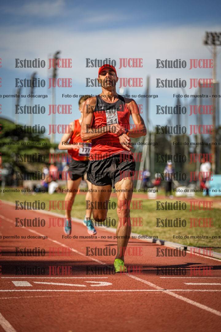 Fotos de los 5000 m llanos de varones
