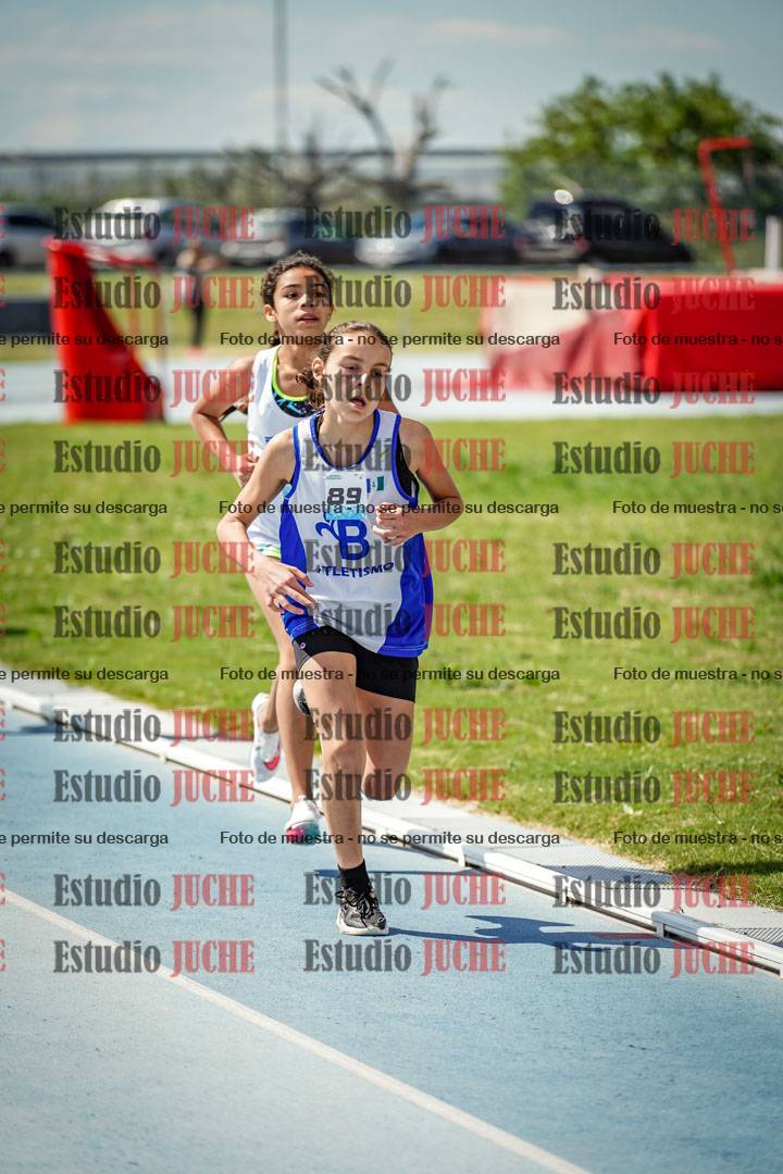 Fotos de los 1000 m de mujeres