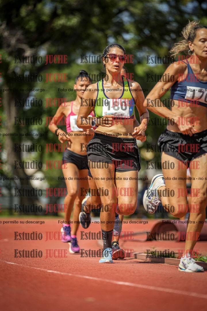 Fotos de los 5000 m llanos