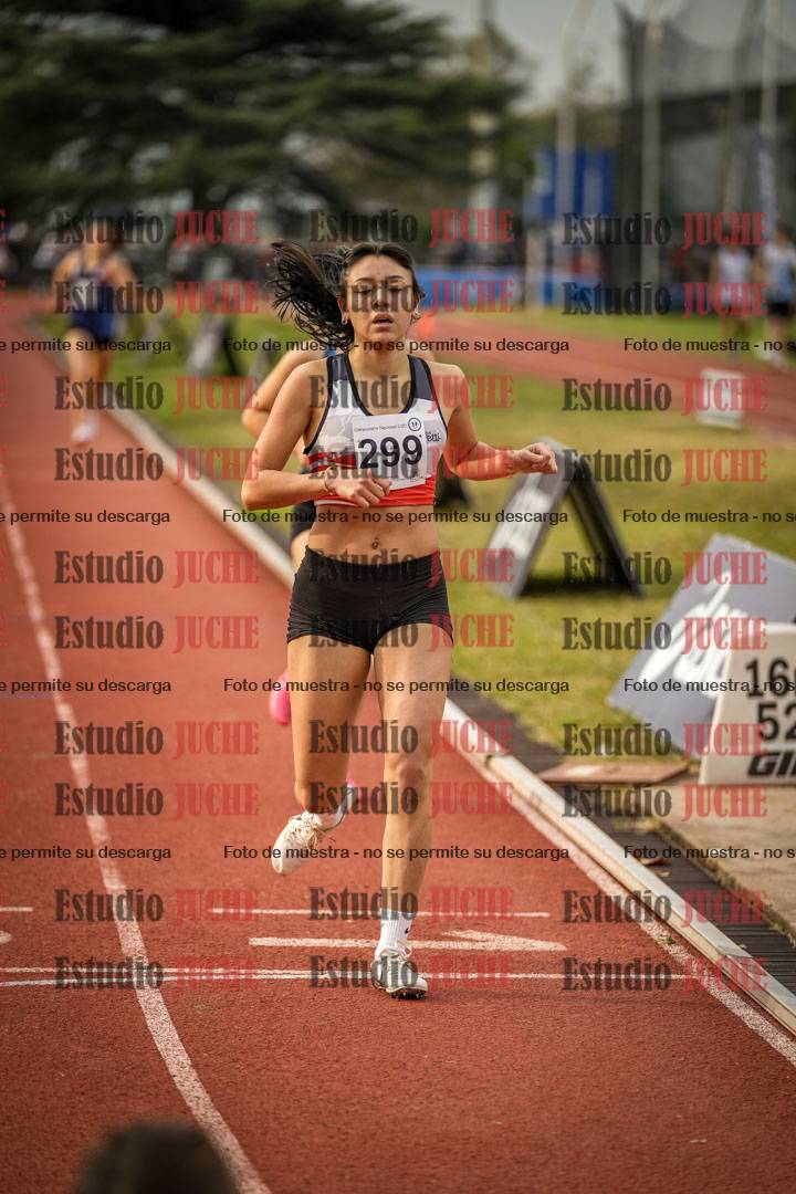Fotos de los 1500 m llanos de mujeres