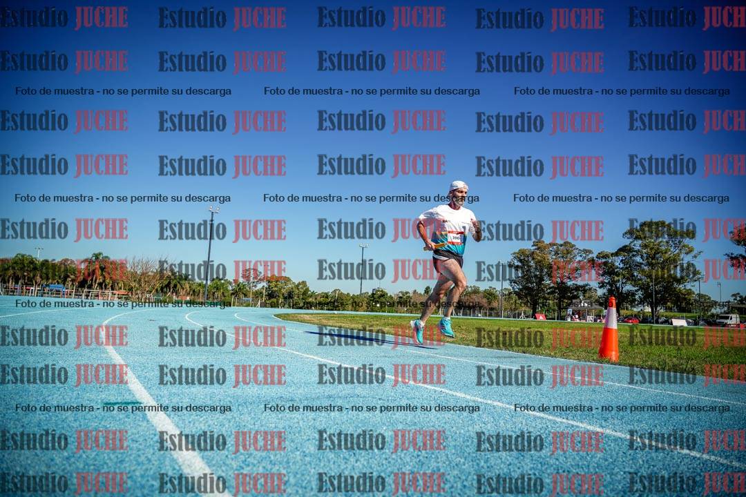 Fotos durante los relevos