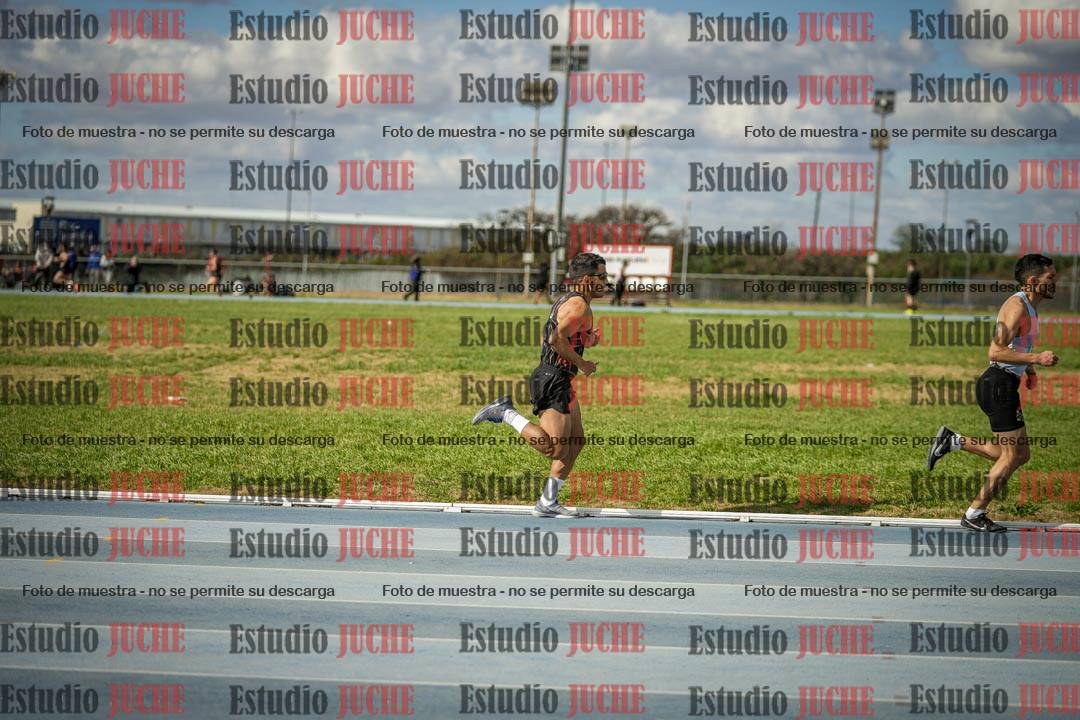 Fotos de los 5000 m llanos de varones