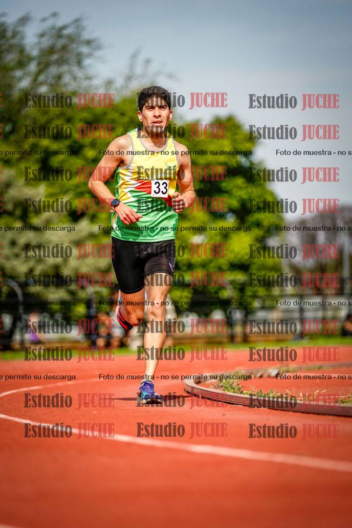 Fotos de los 3000 m llanos de varones