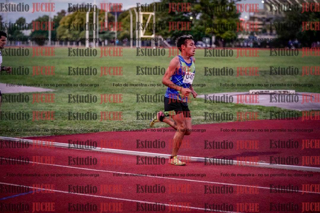 Fotos de los 1500 m llanos de varones