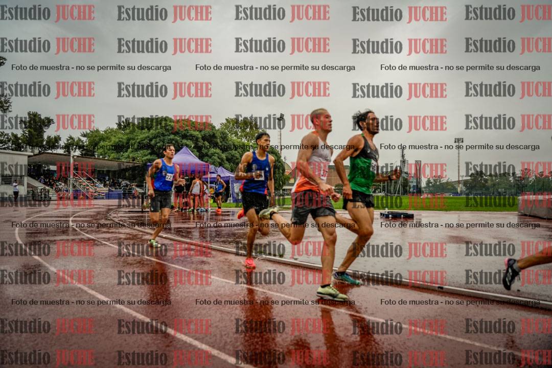 Fotos de los 800 m de varones