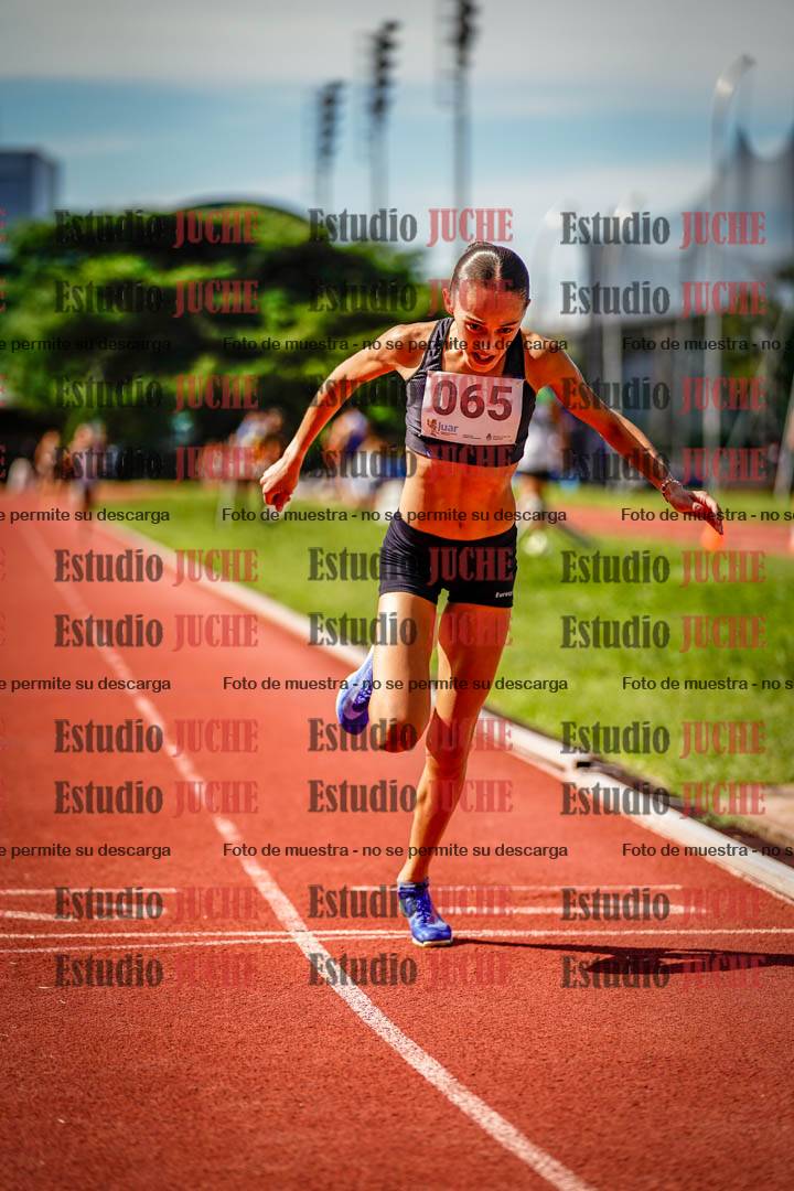 Fotos de los 600 m de mujeres