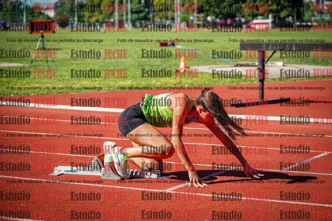 Fotos de los 400 m de mujeres