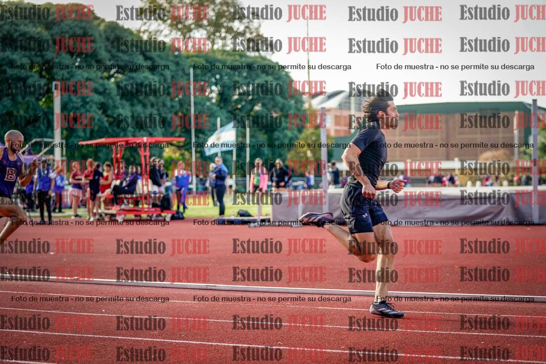 Fotos de los 400 m de varones