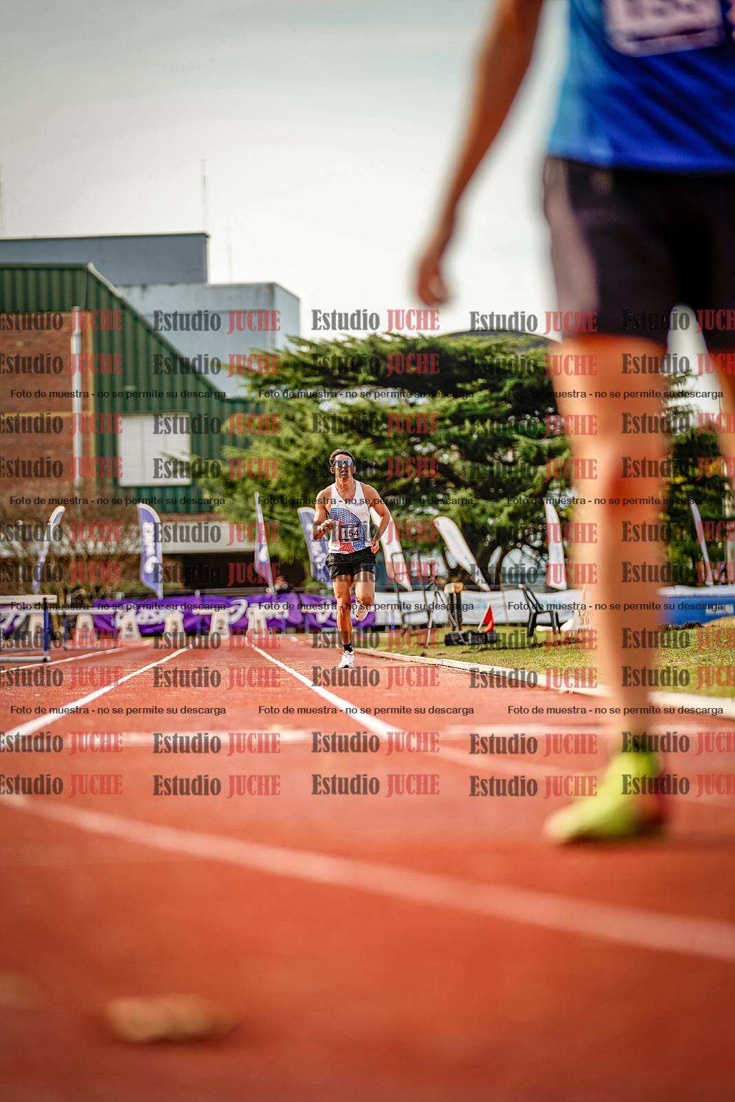 Fotos de los 1500 m llanos de varones - decatlón 10