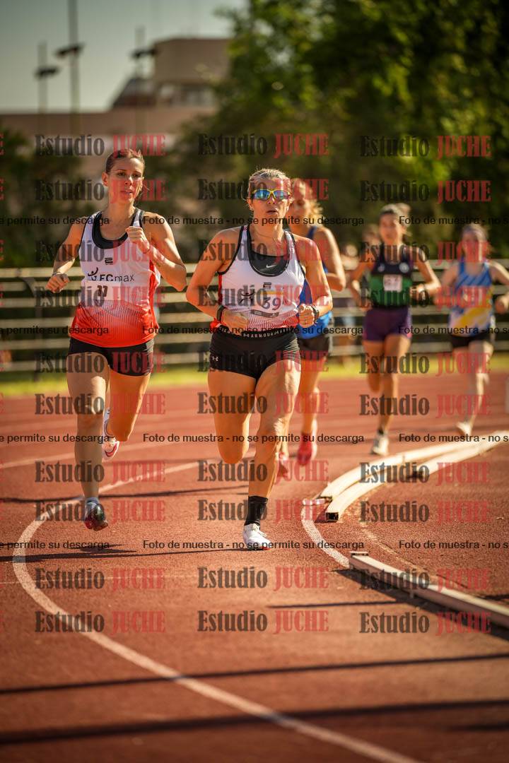 Fotos de los 1500 m de mujeres