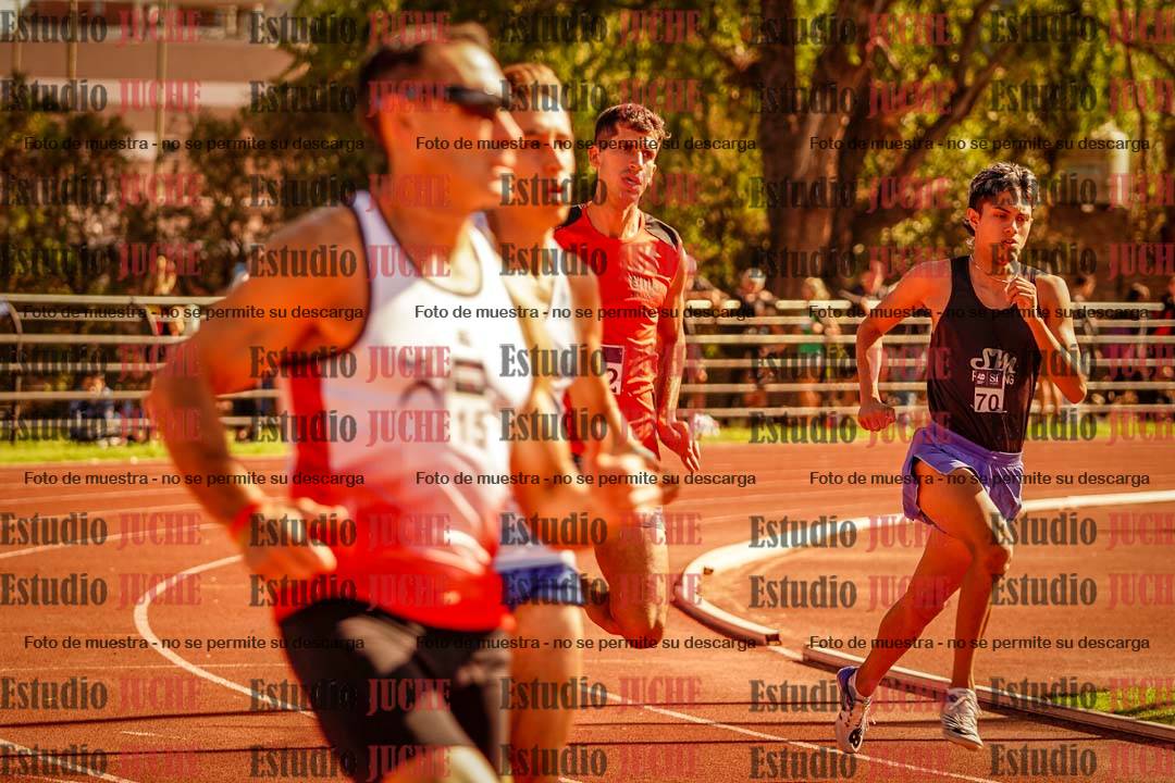 Fotos de los 800 m llanos de varones
