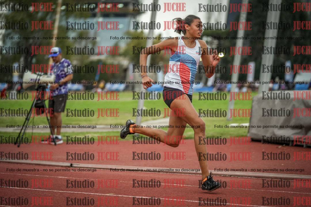 Fotos de los 200 m llanos de mujeres - heptatlón 4
