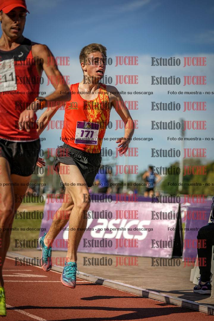 Fotos de los 5000 m llanos de varones