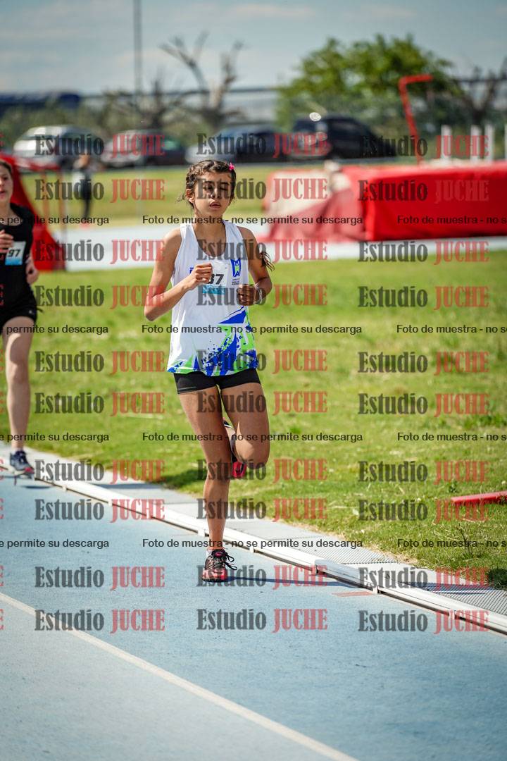 Fotos de los 1000 m de mujeres
