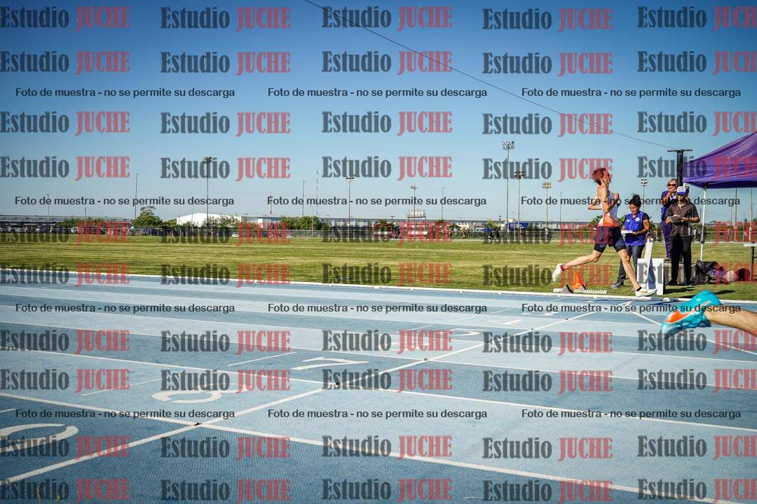 Fotos de los 400 m llanos de varones