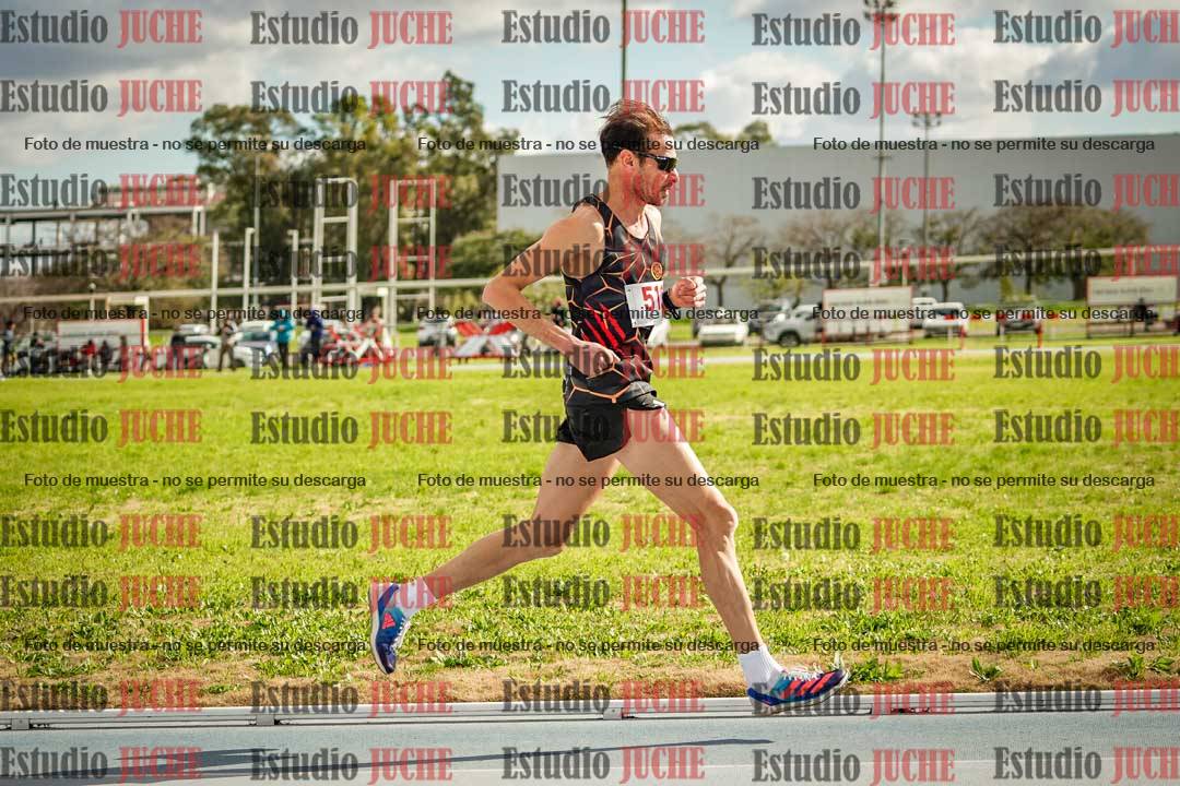 Fotos de los 5000 m llanos de varones