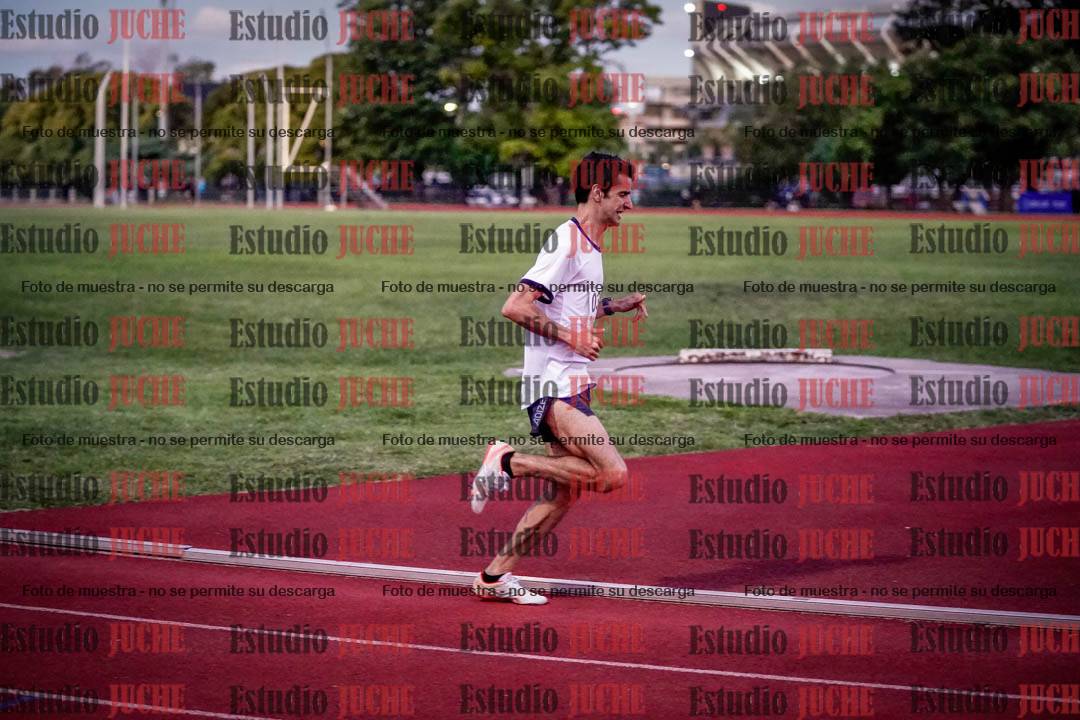 Fotos de los 1500 m llanos de varones