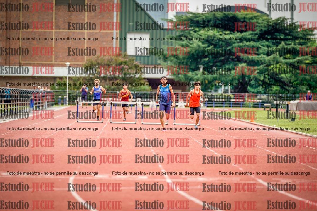 Fotos de los 400 m con vallas de varones