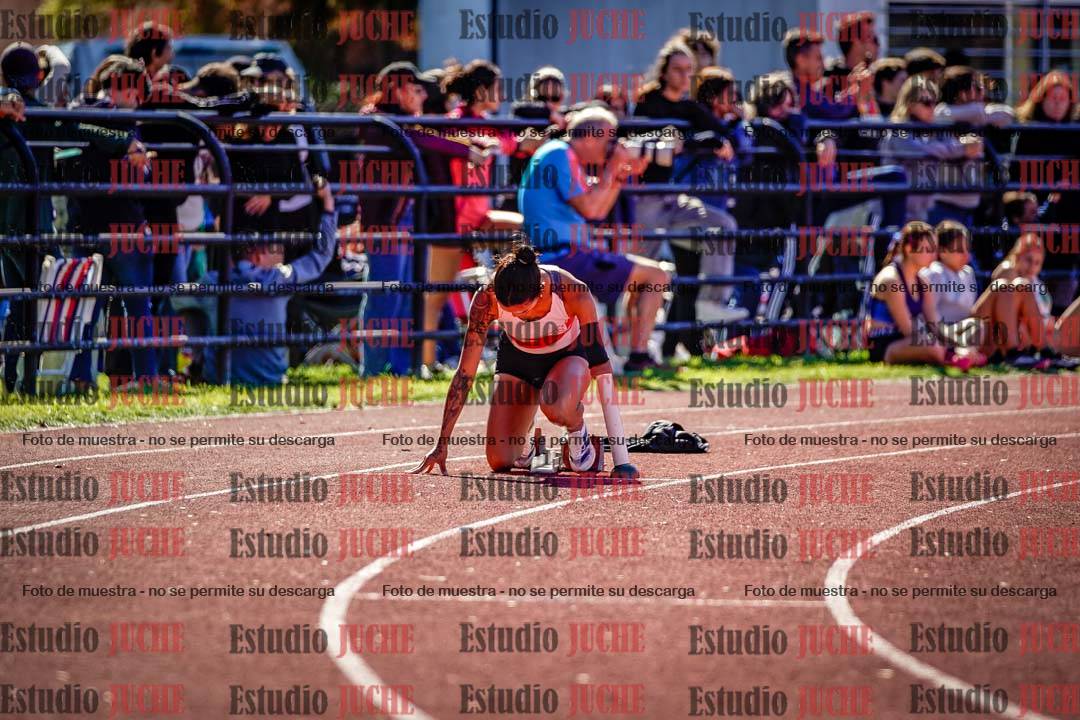 Fotos de los 400 m de mujeres